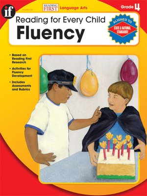 cover image of Fluency, Grade 4